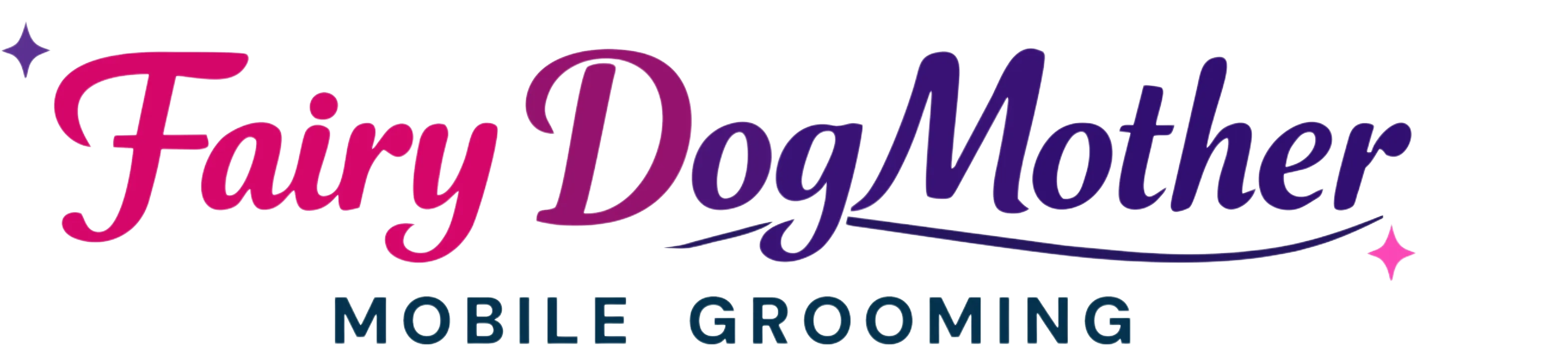 Fairy DogMother Mobile Grooming logo